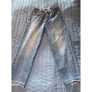 Levis 560 Comfort Fit Jeans Mens 31x30 Light Wash Loose Denim Vintage